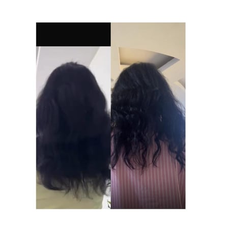 زيت شعر نواتي بتمر العجوة ونواتها