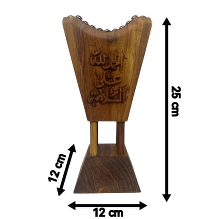 عود طبيعي فاخر بخور مميز مباخر  يدوية فاخرة و مباخر خشب