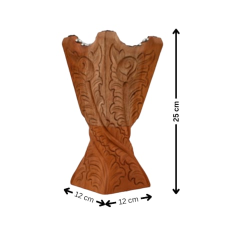 عود طبيعي فاخر بخور مميز مباخر  يدوية فاخرة و مباخر خشب نحت يدوي