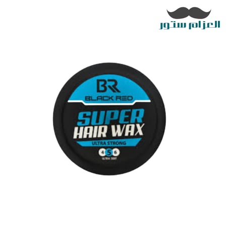 واكس الشعر لتصفيف الشعر بثبات مثالي  العزام ستور