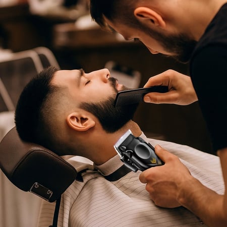 حقيبة حلاقة رجالية