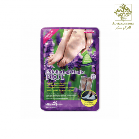 الجوارب السحرية لتقشير القدمين الكورية