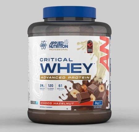 CRITICAL WHEY PROTEIN 2KG