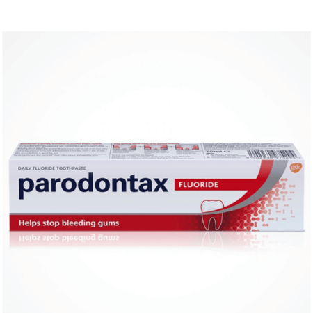معجون اسنان بالفلورايد من بارودنتكس