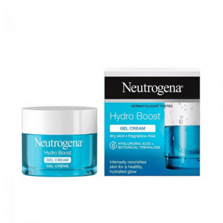 جل كريم مرطب هايدرو بوست للوجه من نيوتروجينا 50مل