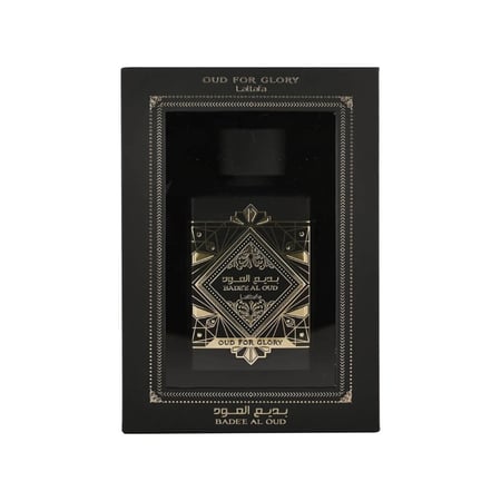 عطر بديع العود او دي بارفان للجنسين من لطافة - 100 مل