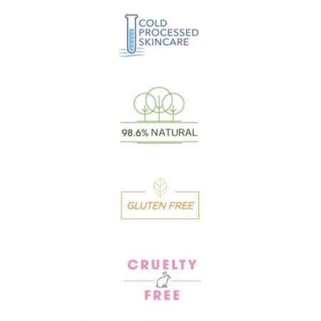 غسول فيتامين سي للوجه من اوز ناتشورال - 118مل