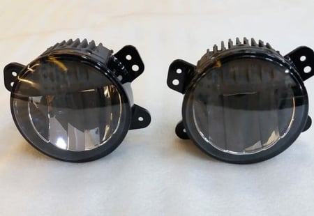 كشافات صدام الرانجلر امامي JL و JK