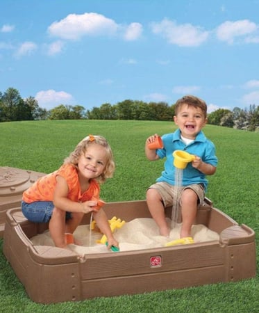 حوض رمل امريكي