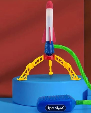 لعبة قذف الصاروخ