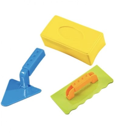 قالب وادوات بناء