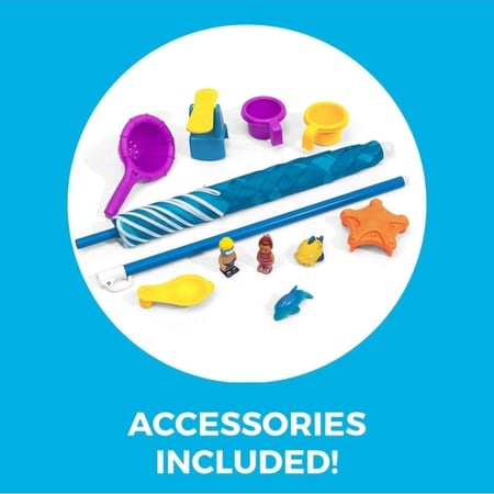 طاولة رمل وماء امريكي