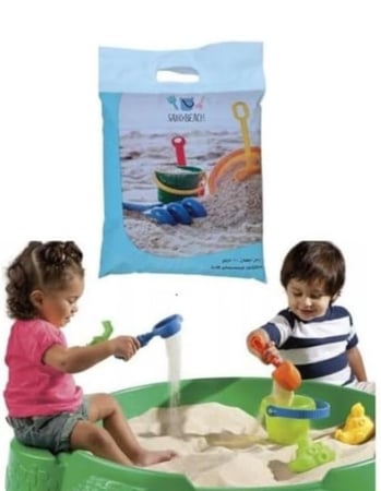 رمل طبي طبيعي للعب جاف