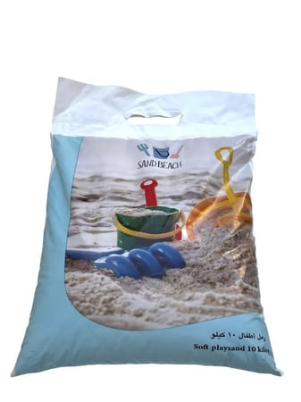 رمل طبي طبيعي للعب جاف