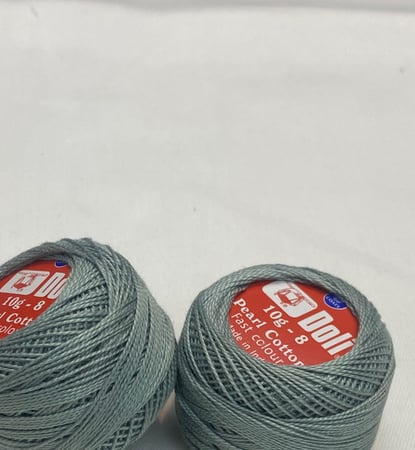 خيوط قطن برليه دجه الوان