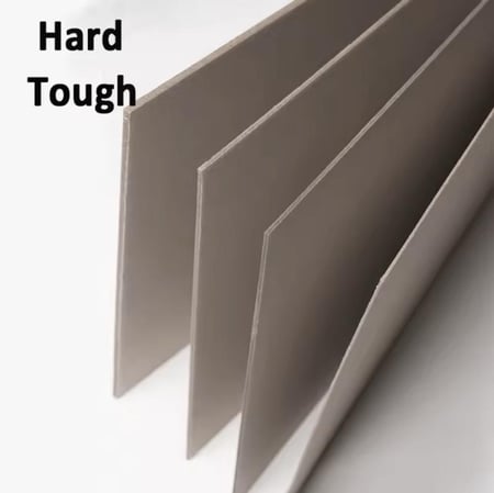 حشوه كرت مقوى سمك 1.5mm لحشوه الطواقي التخرج