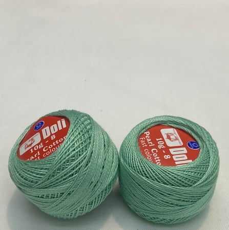 خيوط قطن برليه دجه الوان