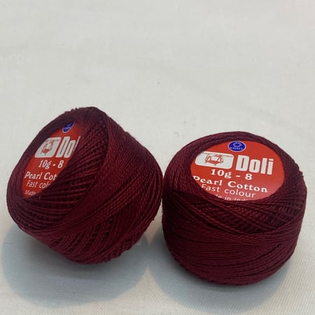 خيوط قطن برليه دجه الوان