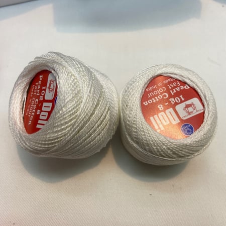 خيوط قطن برليه دجه الوان