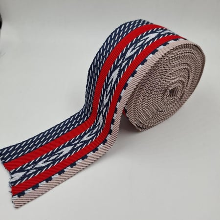 كلف سدو بتدرجات اللون الاحمر البدوي 5 سم