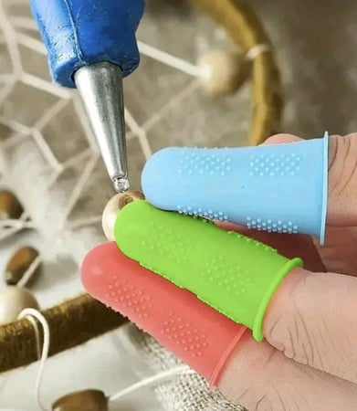 واقي الاصابع لحمايه الاصابع من الاشياء الساخنه
