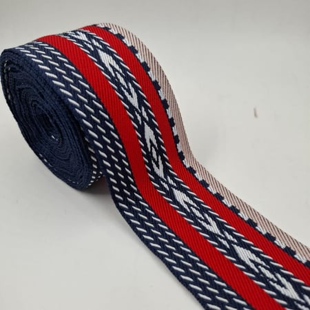 كلف سدو بتدرجات اللون الاحمر البدوي 5 سم