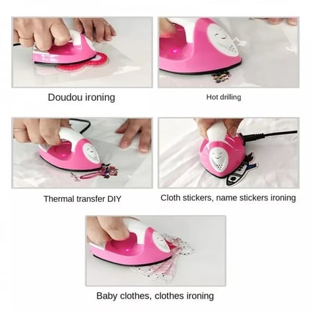 كاويه كهربائيه صغيره جدا لاعمال الخياطه