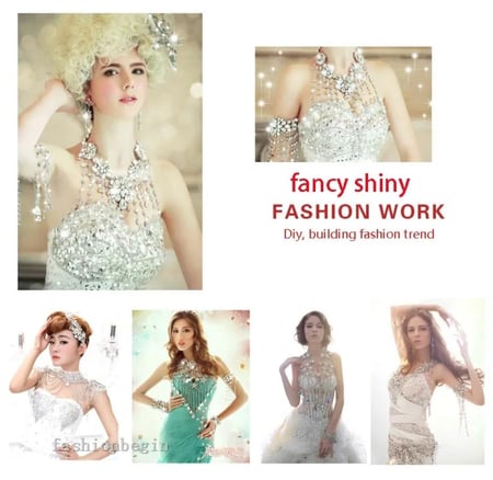 كريستال خياطة بقاعدة 36 حبه