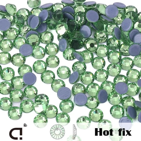 كريستال حبات لاصق بالكوي او بالغراء  صيني اصلي