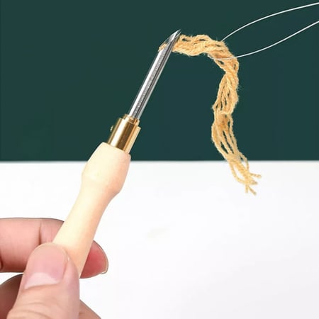 ابره نفاش مخصصه للصوف المتين