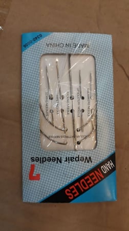 ابر خياطه وسط مشكله