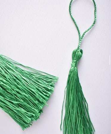 كتل دندوشه الوان حرير 50 و 100 قطعه