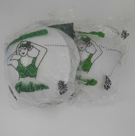 حشوه صدر اسفنج كب اسفنج للصدر مبطن ابيض