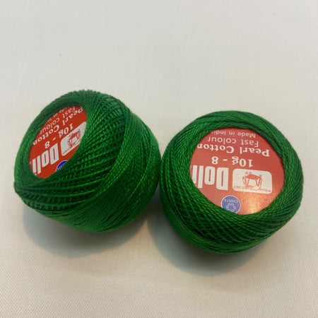 خيوط قطن برليه دجه الوان