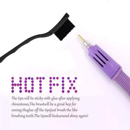 ماكينه تركيب كريستال طقم كامل مع حقيبه خاصه