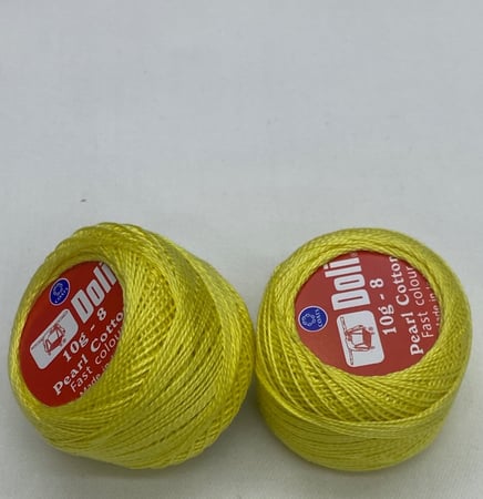 خيوط قطن برليه دجه الوان