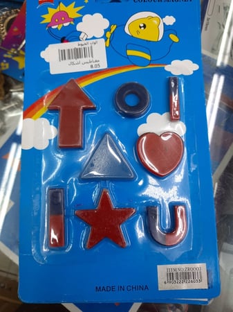 مغناطيس اشكال
