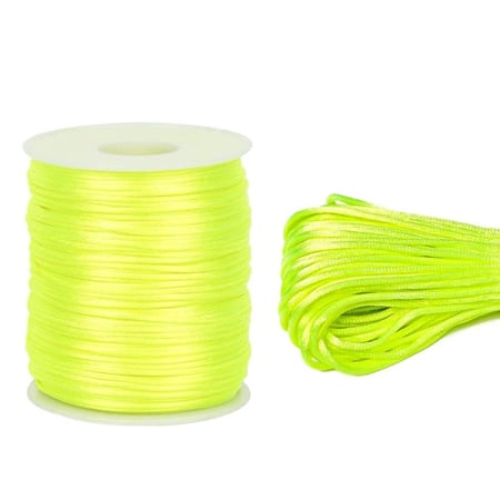 قيطان اكسسوارات حرير ساتان مقاس 2 ملي