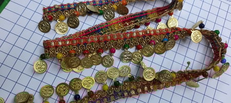 كله جنيهات ملونه