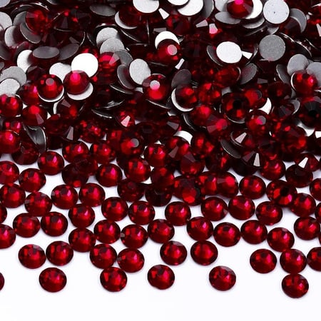 كريستال حبات لاصق بالكوي او بالغراء  صيني اصلي