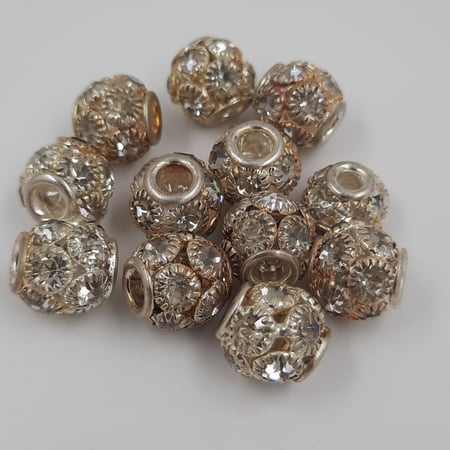 كريستالات كور مقاس 8 ملي