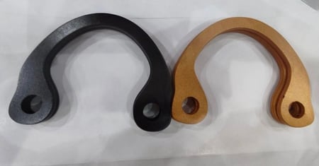 مسكات شنطه خشب