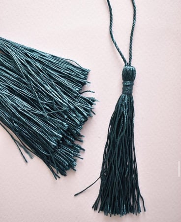 كتل دندوشه الوان حرير 50 و 100 قطعه