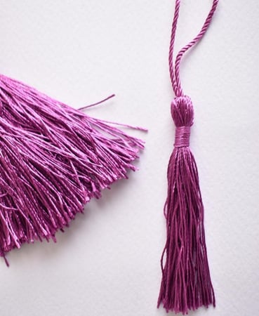 كتل دندوشه الوان حرير 50 و 100 قطعه