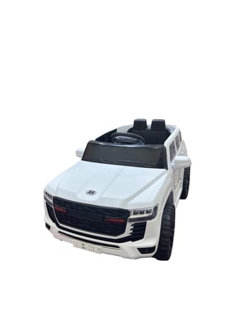 سيارة اطفال كهربائية ركوب شكل لاندكروزر بوليسي
