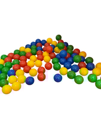 خيمة اطفال مع 100 كور تايوانية