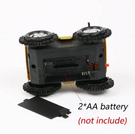 لعبة الدبابة العسكرية الصغيرة المتدحجرة