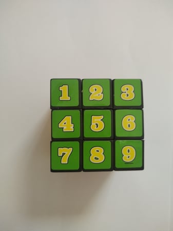 لعبة مكعب روبيك التعليمية 6*6