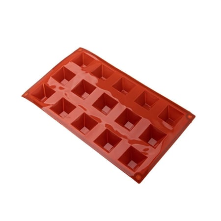 قالب سيليكون لصناعة الشوكولاته والمعجنات والمخبوزات و الحلي والكيك - هرمي