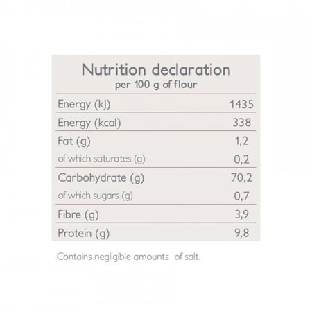 خليط الدقيق للمعجنات والفطائر Flour Premium Moul-Bie T55